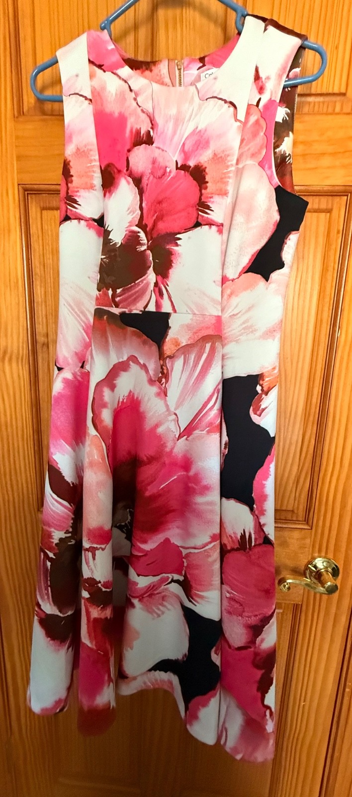 Calvin Klein Women’s scuba sheath dress NEW WITH TAGS SIZE 8