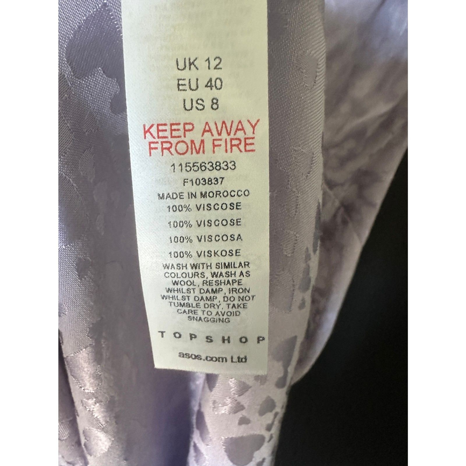 Topshop Bridal Halter Satin Maxi Slip Dress 8 Side Slit Wedding Bridal Purple