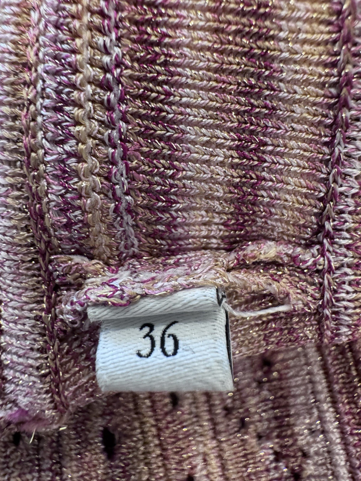 Sandro Paris Multi Solid Fit & Flare Knit Pleated Sleeveless Dress 36 R2531E-60