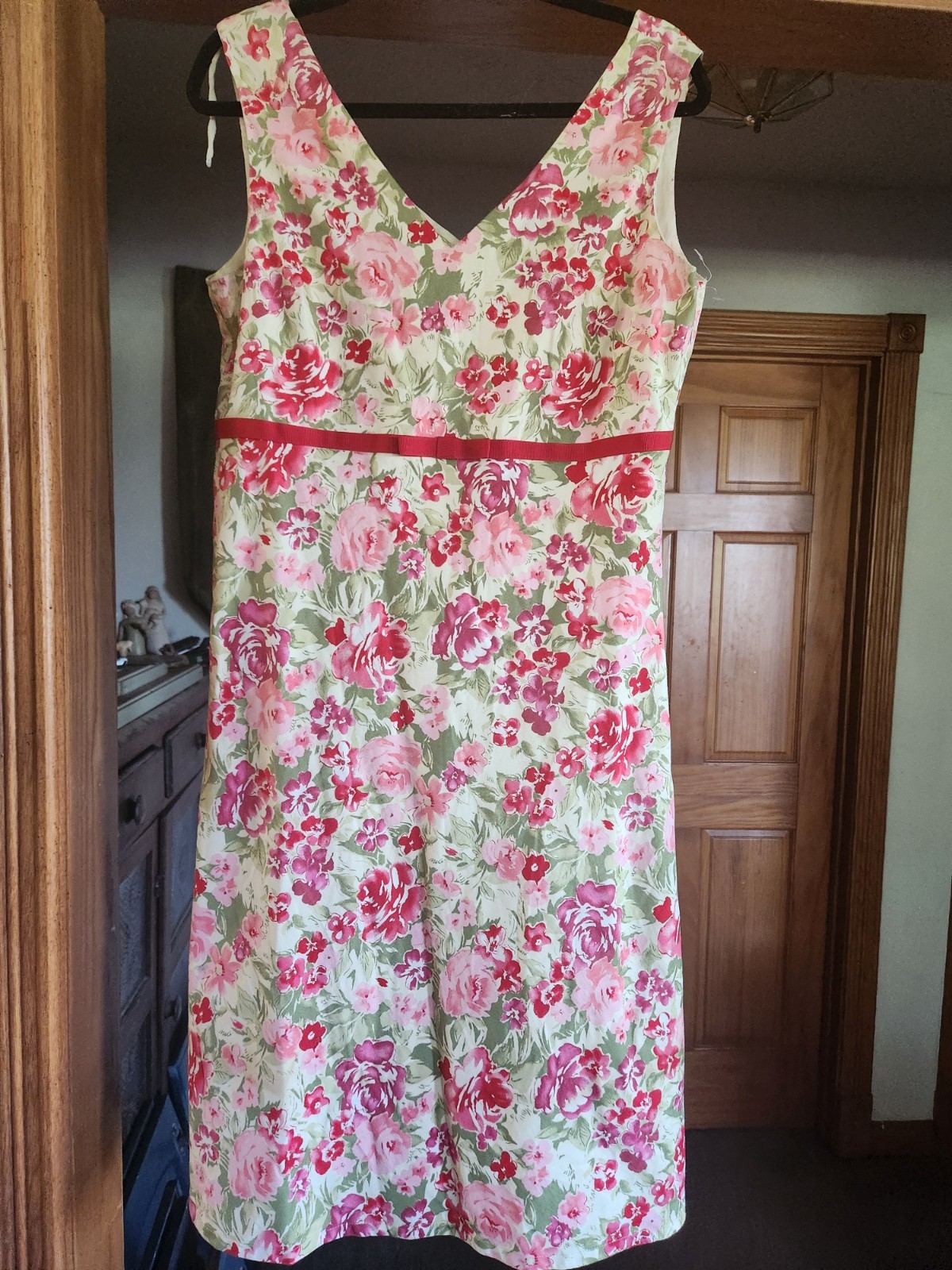 EUC K Studio Size 14 Multicolor Floral Knee-length Aline Dress