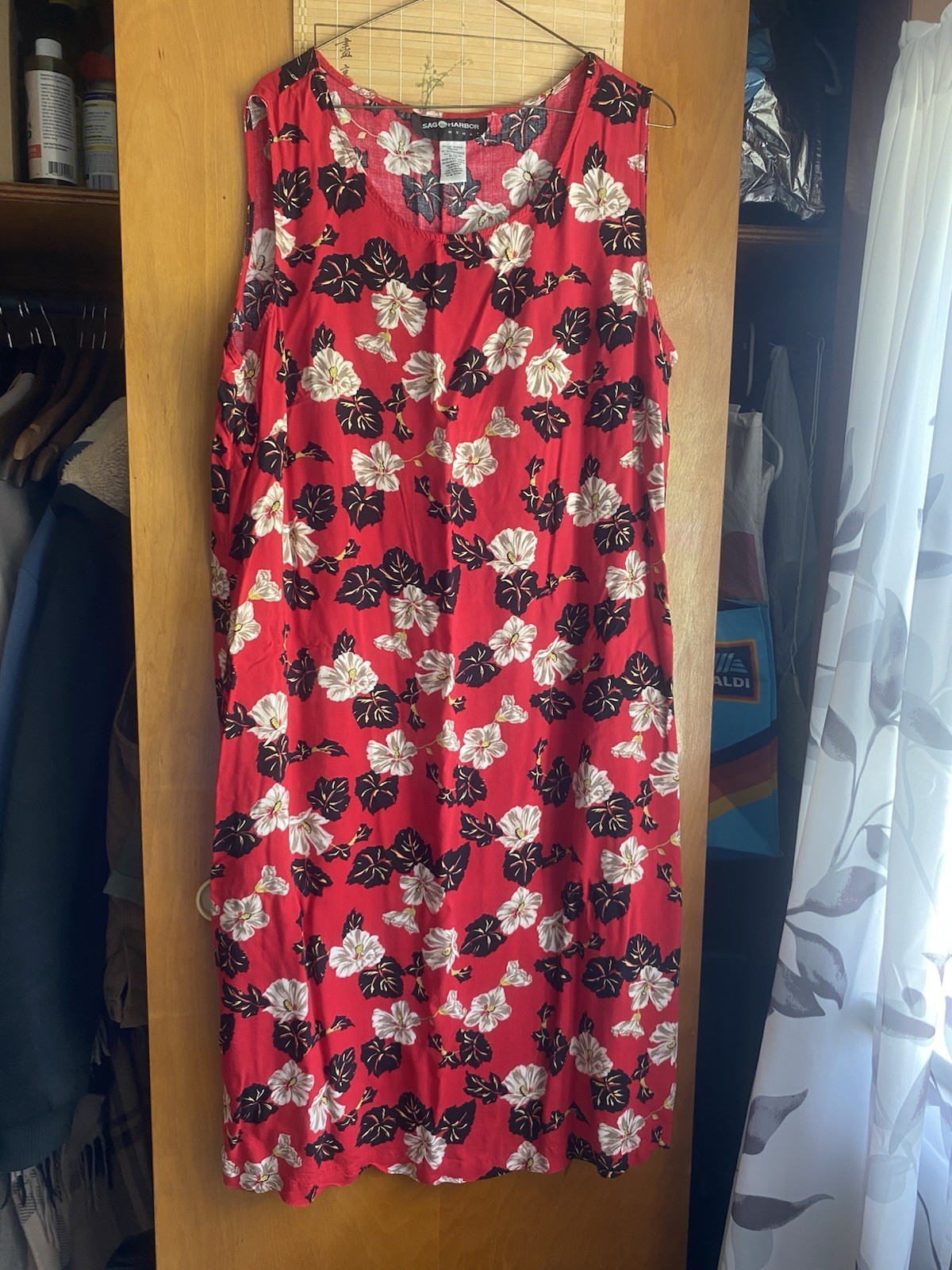 Women’s Long Summer Dress 1X