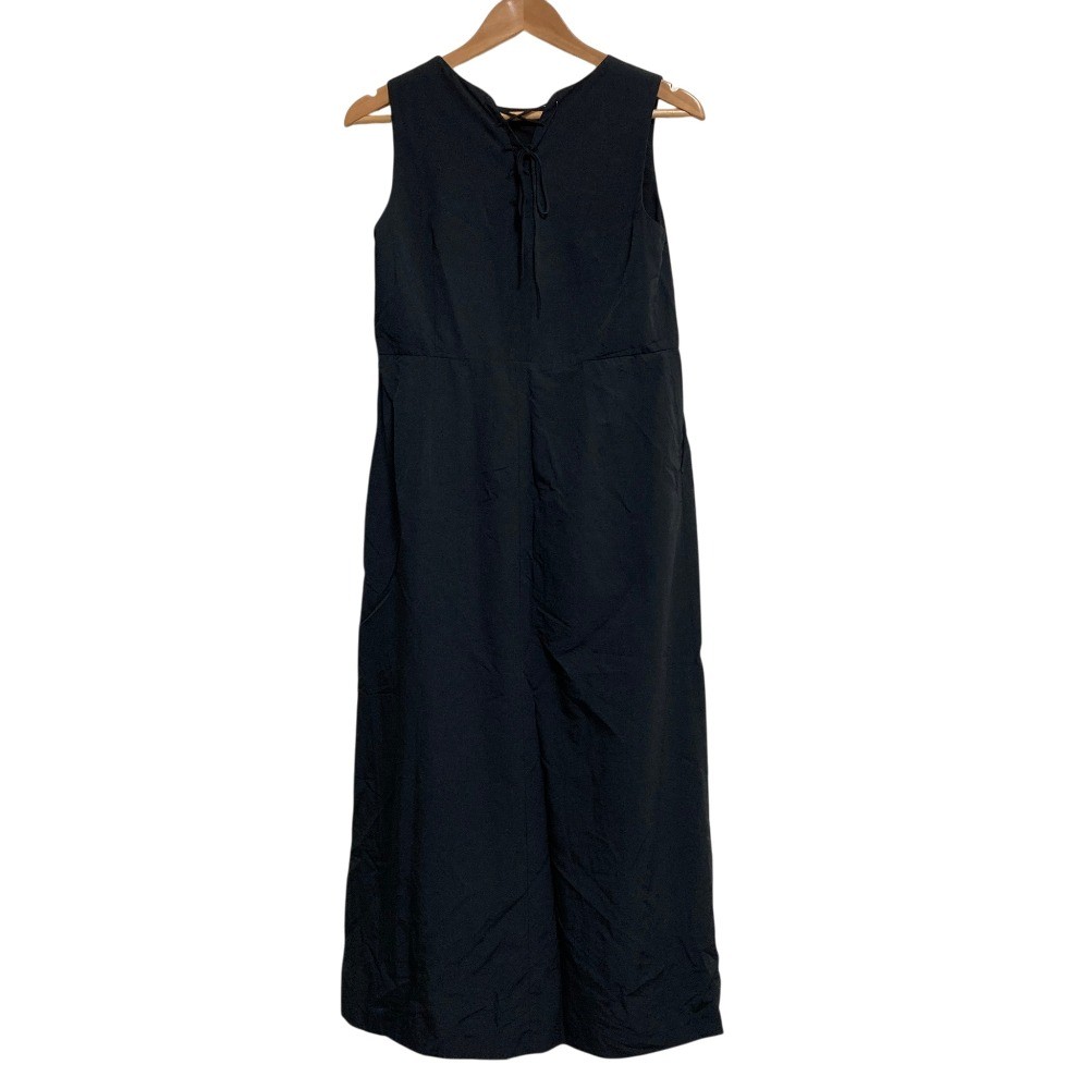 GREEN LABEL RELAXING UNITED ARROWS Dress One-Piece, Size F, Black Women USED
