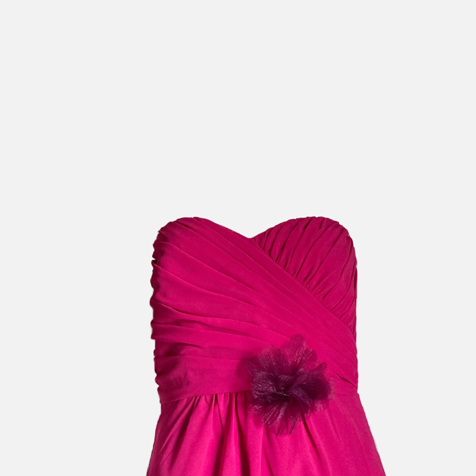 Jasmine NWOT Georgette Dress in Deep/Plum 6