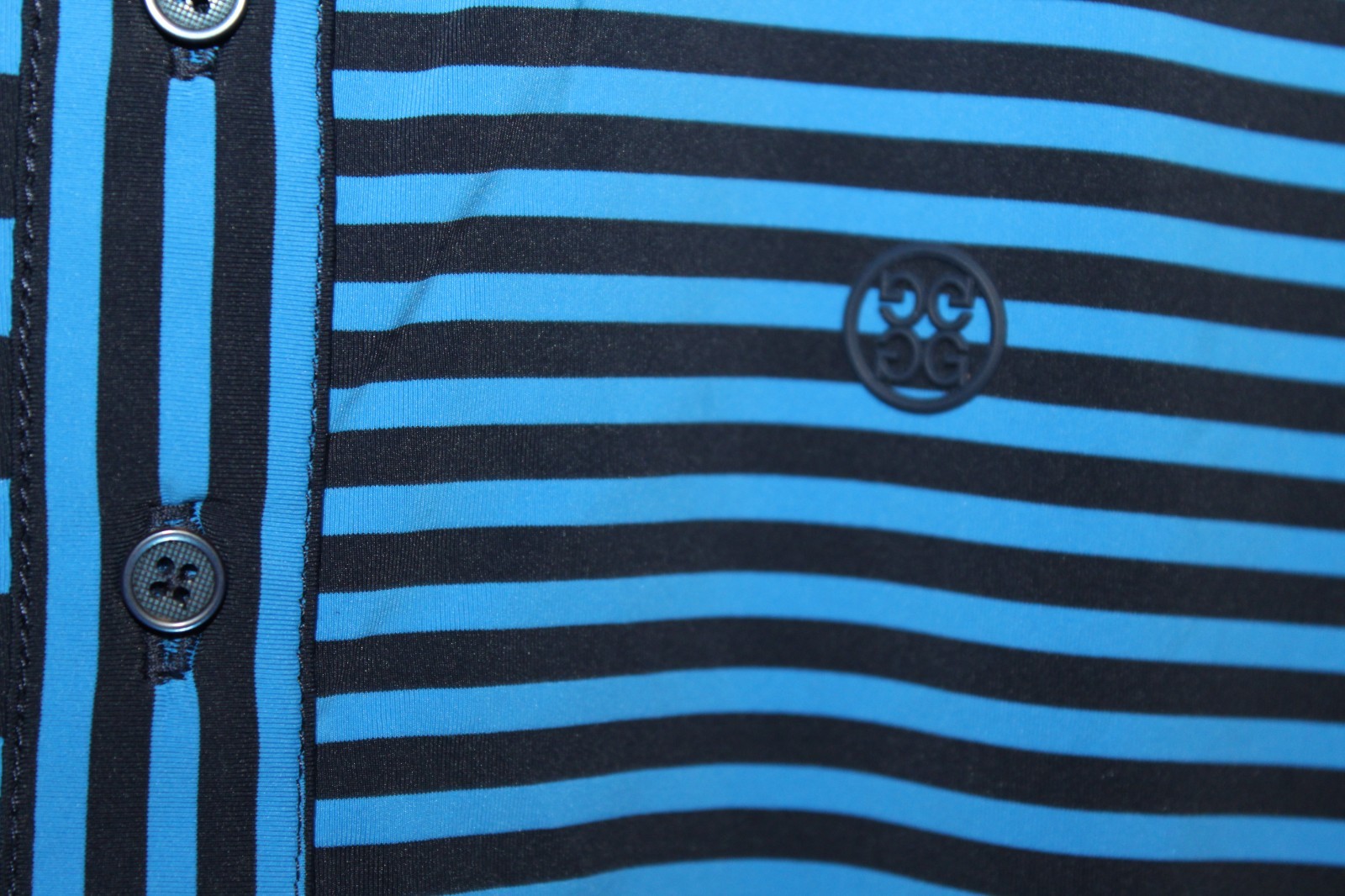 NEW G/FORE Women’s Mixed Stripe Golf Dress Twilight Blue Size-XL NWT