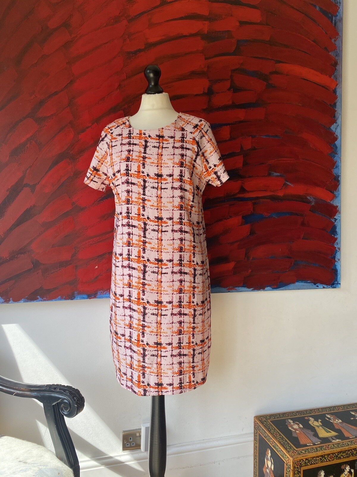 Izabel London Funky Colourful Dress Size 12
