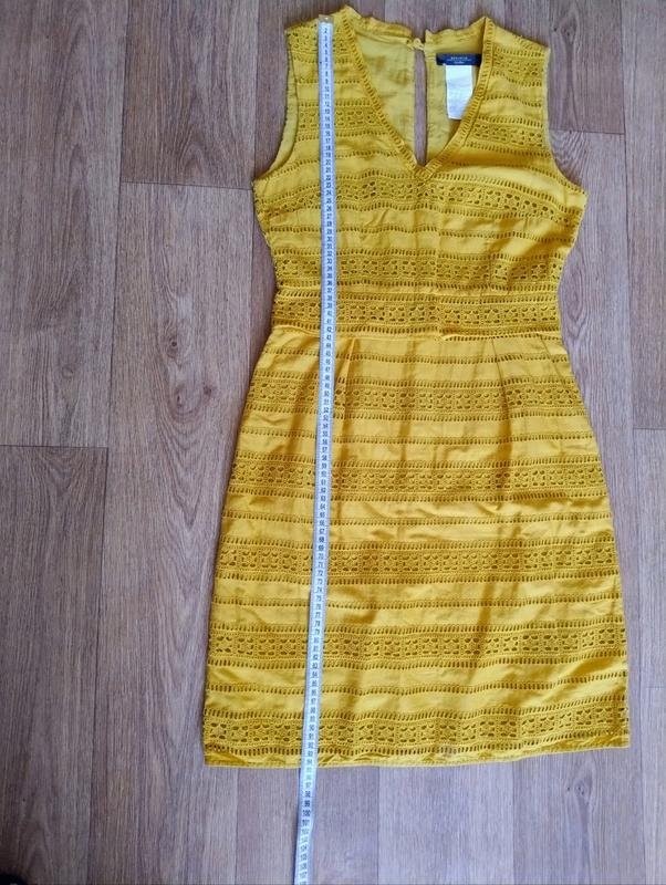 Women Weekend Max Mara Dress Mustard Cotton S
