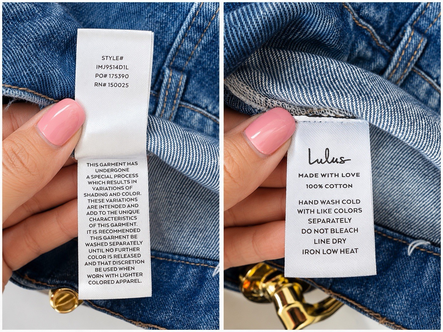 Lulus Denim Button-Front Mini Dress – XS – Excellent Condition