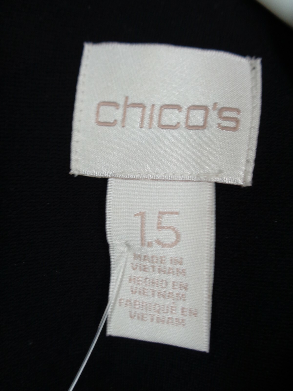 Chicos Animal Print Spliced Sheath Dress Size 1 (8) Medium