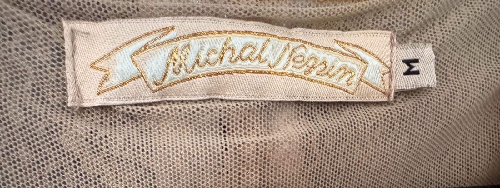 Michal Negrin Elegant Full length dress Size – M – NWT