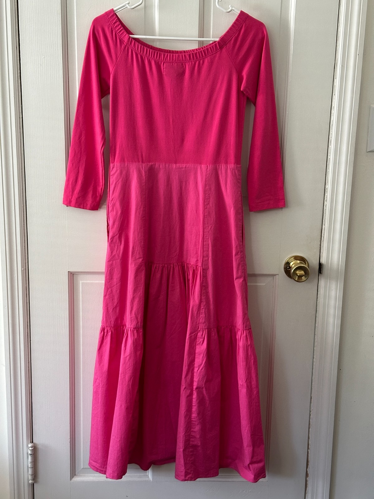 Tuckernuck pink Marissa party dress sz S