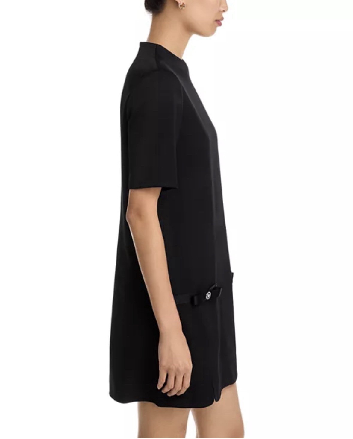 Versace Wool Blend Shift Dress Size 40 / 4