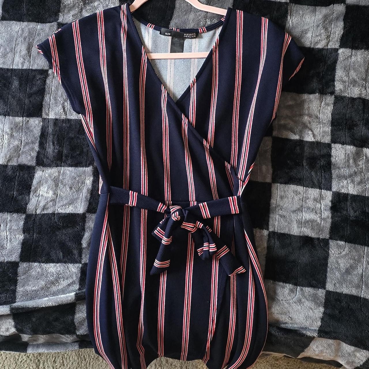Women’s Navy and Multi Dress
