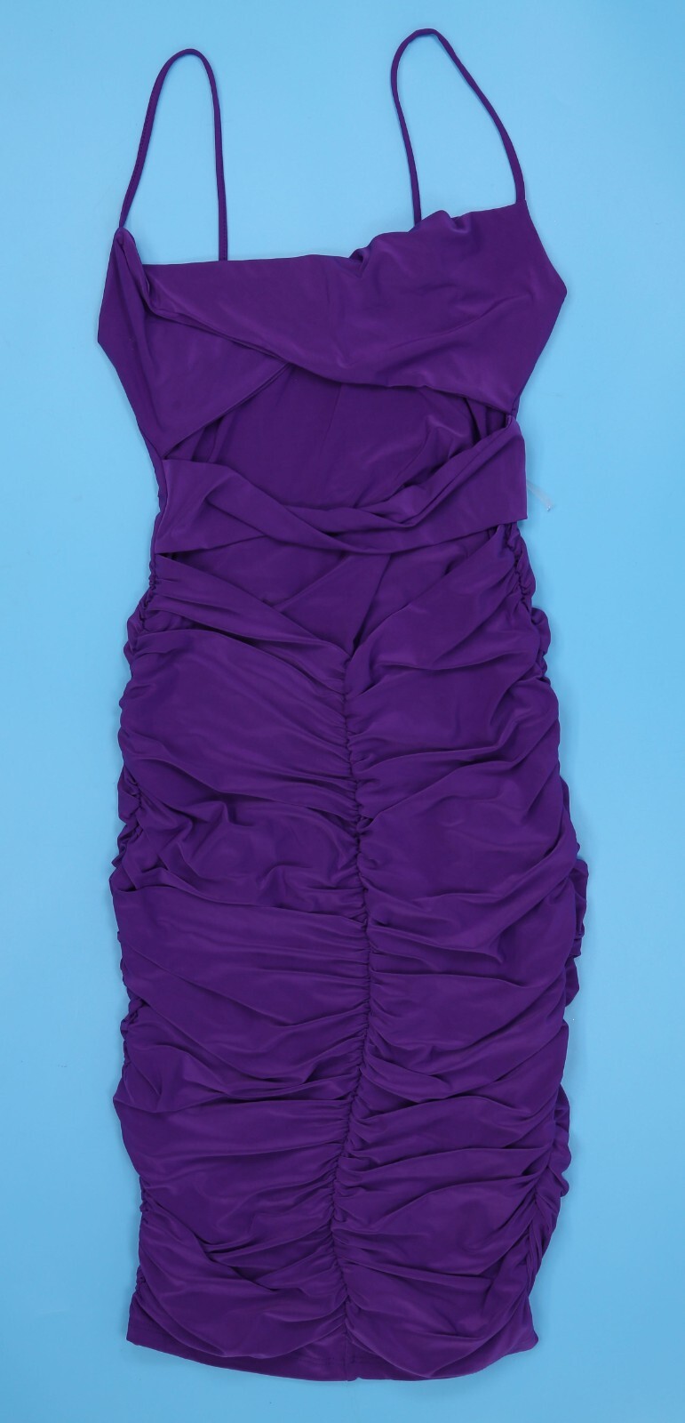 TRESSER New Women’s Dress Bodycon Size Medium Purple .