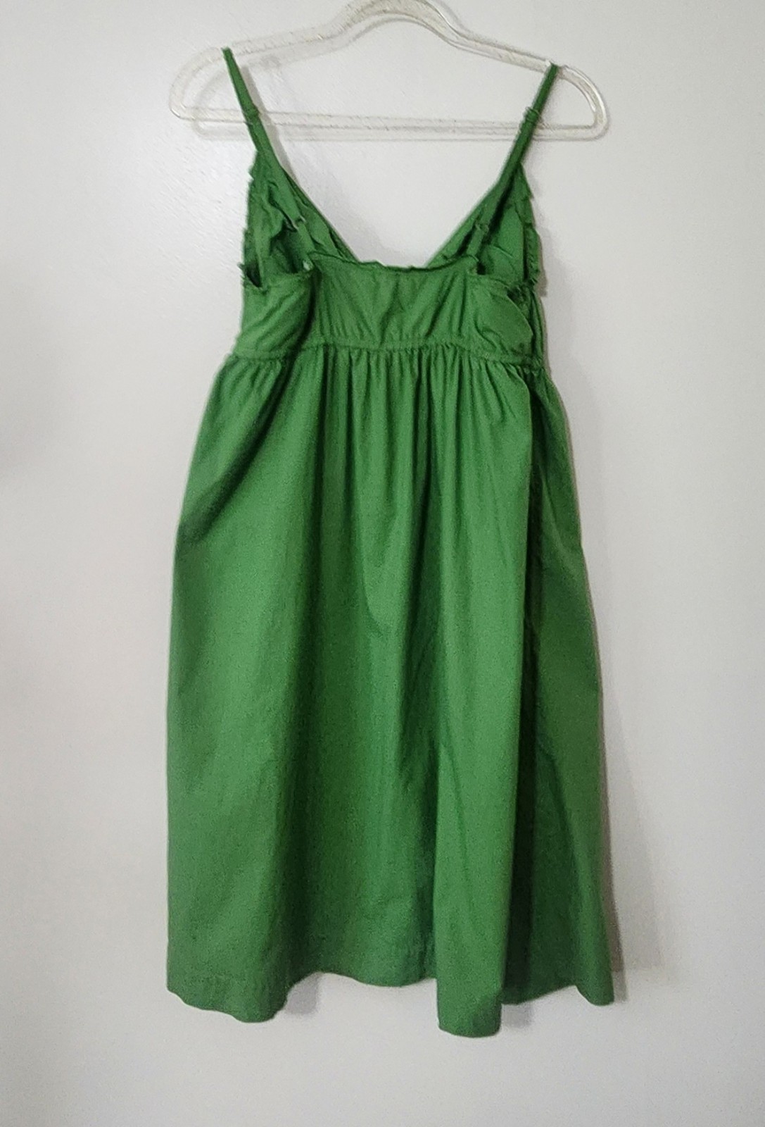 Red Camel Embroidered Babydoll Padded Sundress Twee Fairy Goblincore Y2K Sz 7
