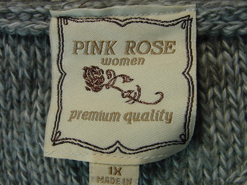 PINK ROSE WOMEN PREMIUM QUALITY DRESS – WOMEN’S SIZE 1X