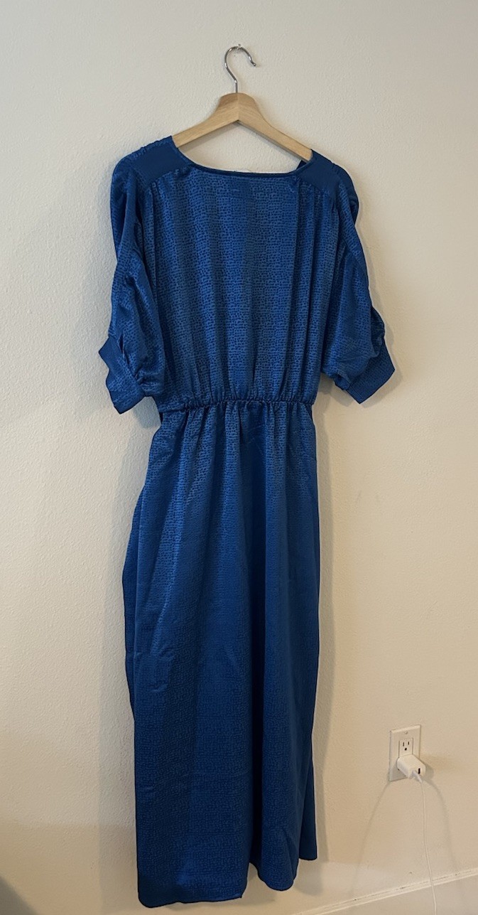 Callahan Sami Maxi Dress Blue NWT