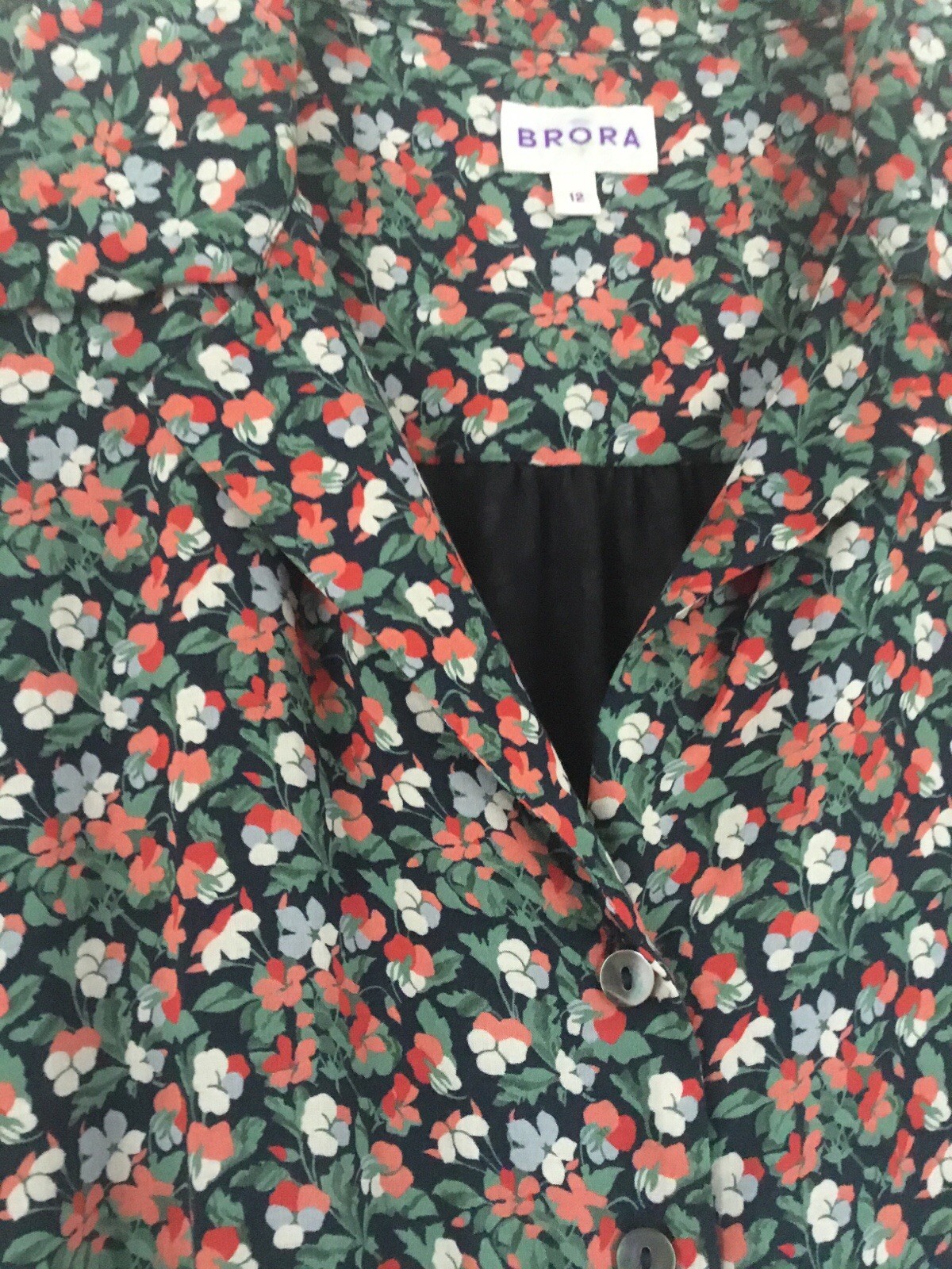 Brora Floral Dress Size 12