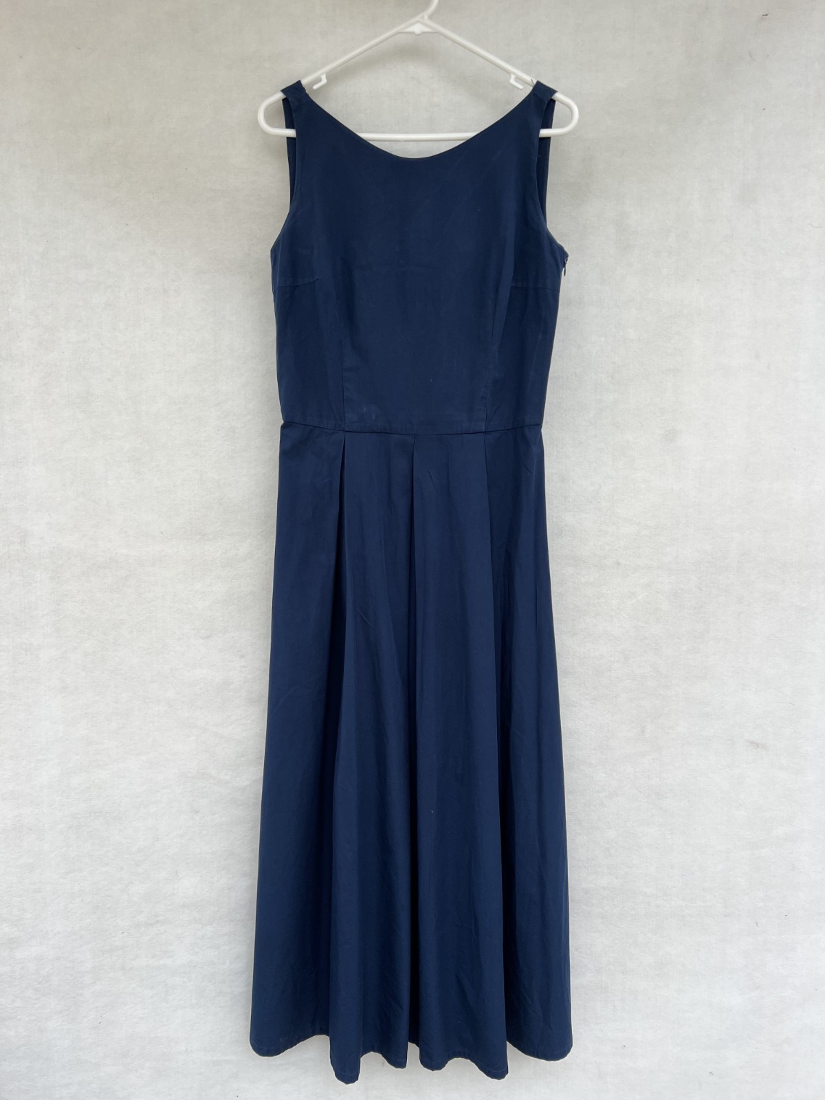 🔹☘️ Womens Bow + Arrow Easton Pearson 100% Cotton Sleeveless Midi Dress Size 12