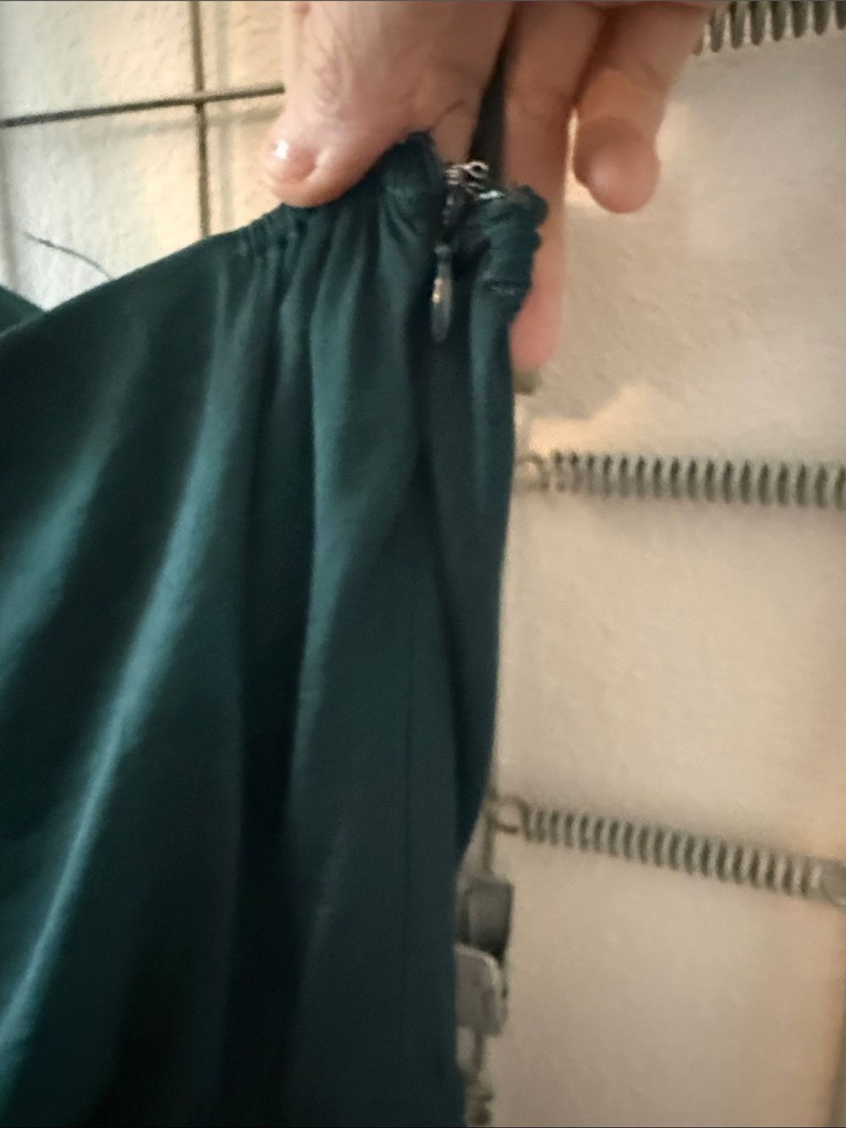 Naked Zebra Size Small One-Shoulder Dark Green Women’s Jumpsuit