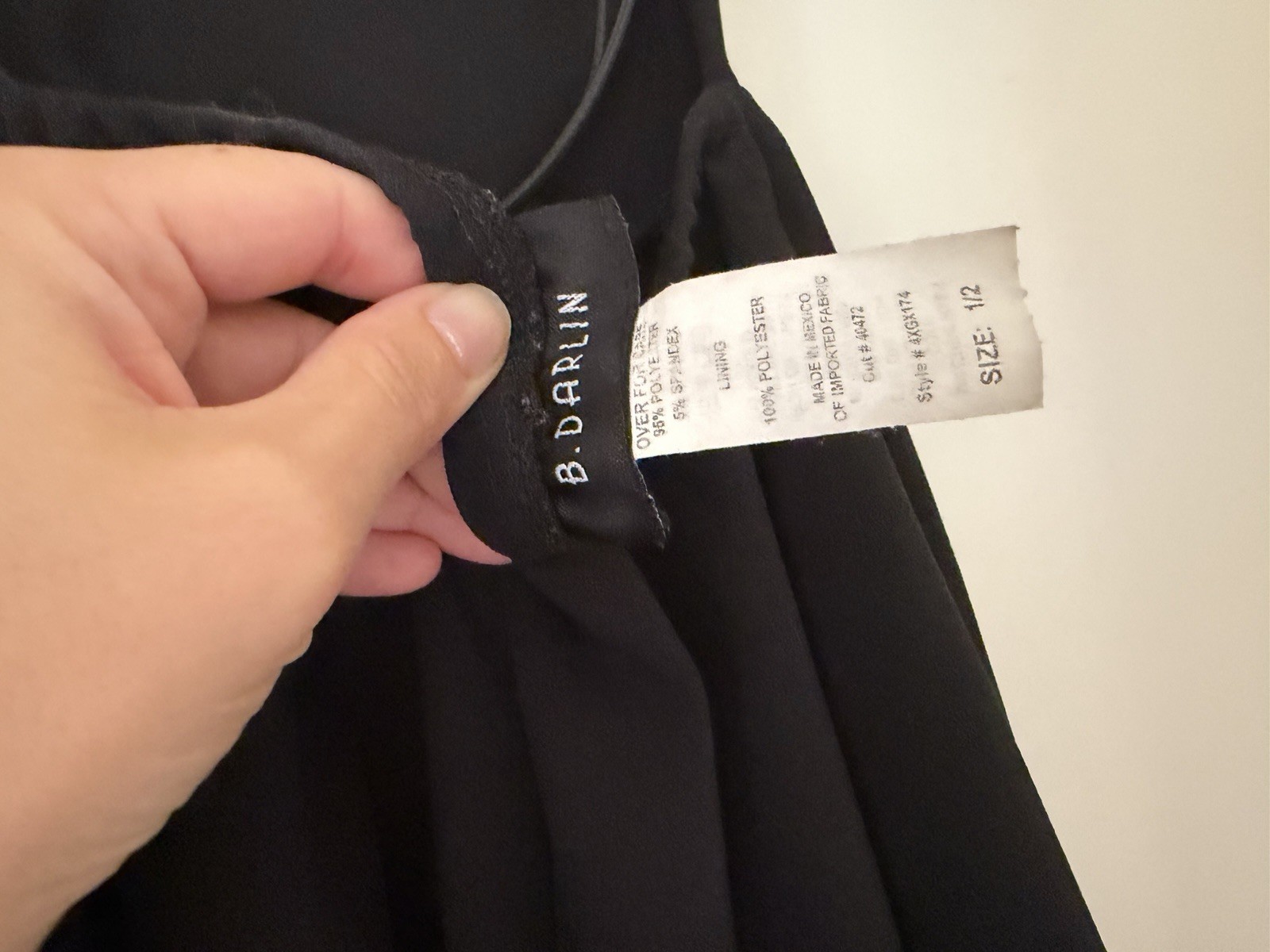 B Darlin Junior Women’s