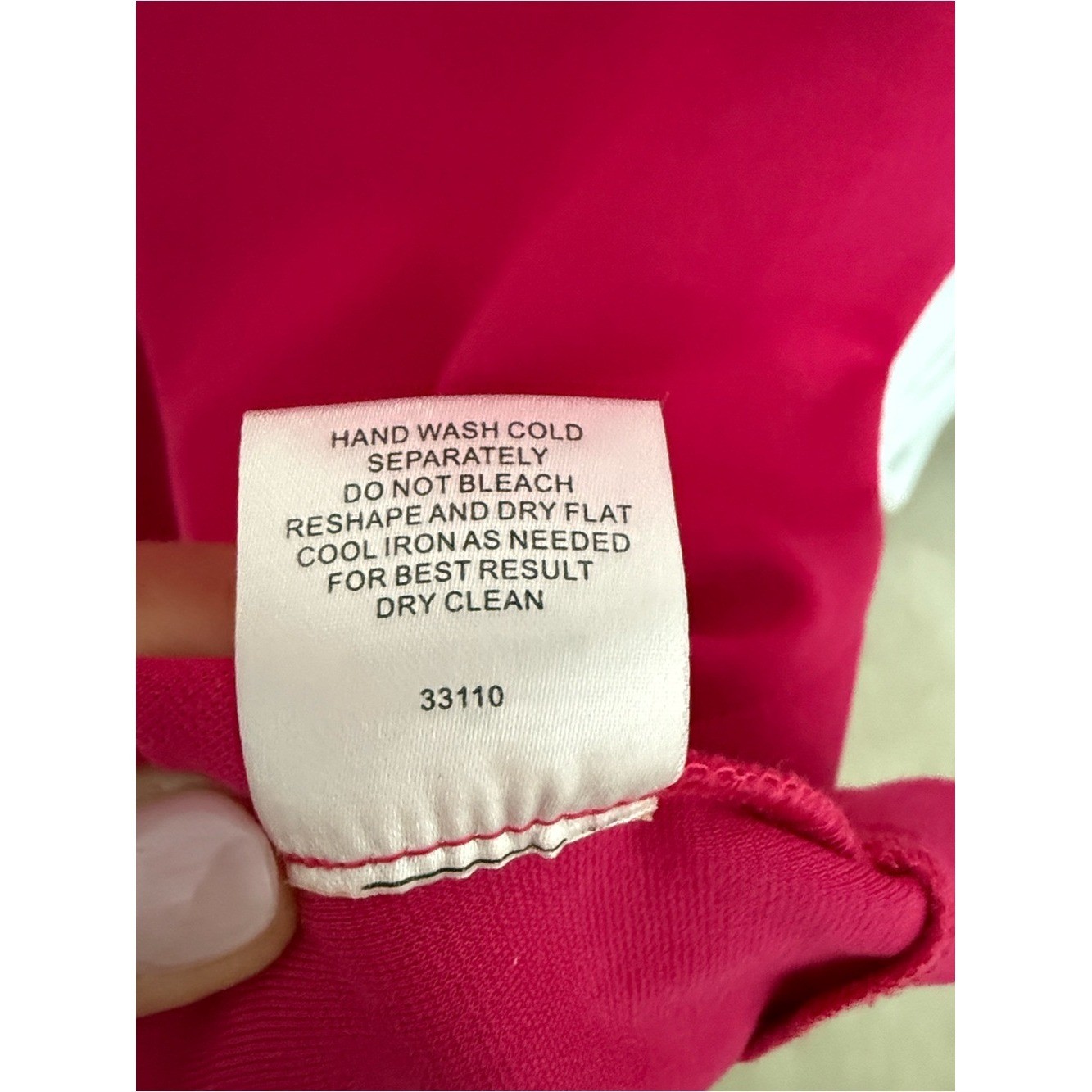 Romeo + Juliet CoutureHot Pink Bodycon Cocktail Dress, Size Medium