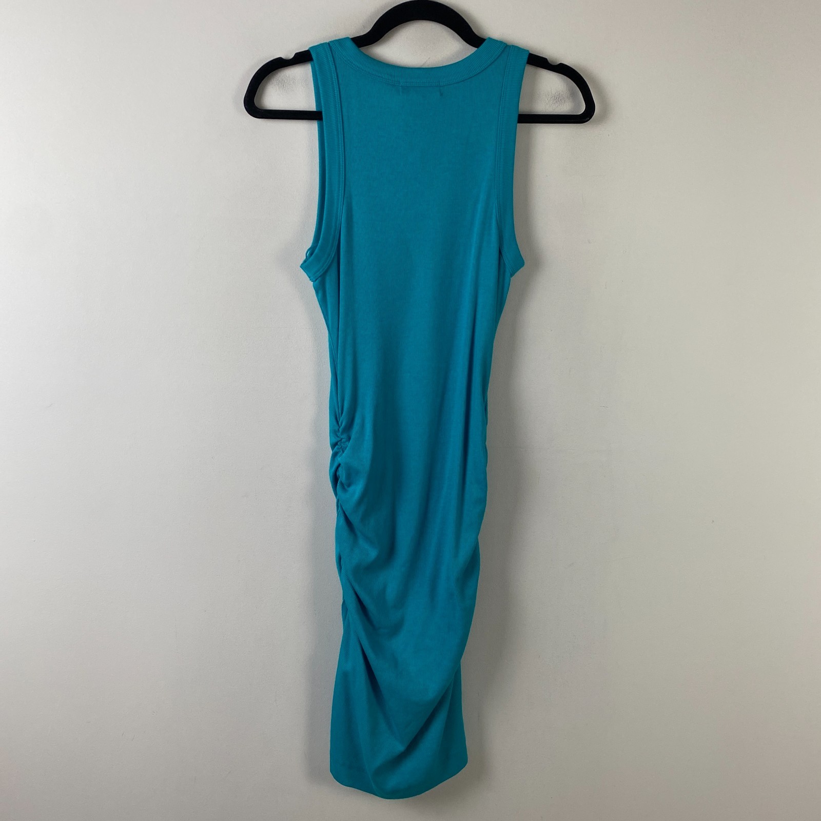 Michael Stars Demi Above The Knee Sleeveless Dress Size Medium Blue