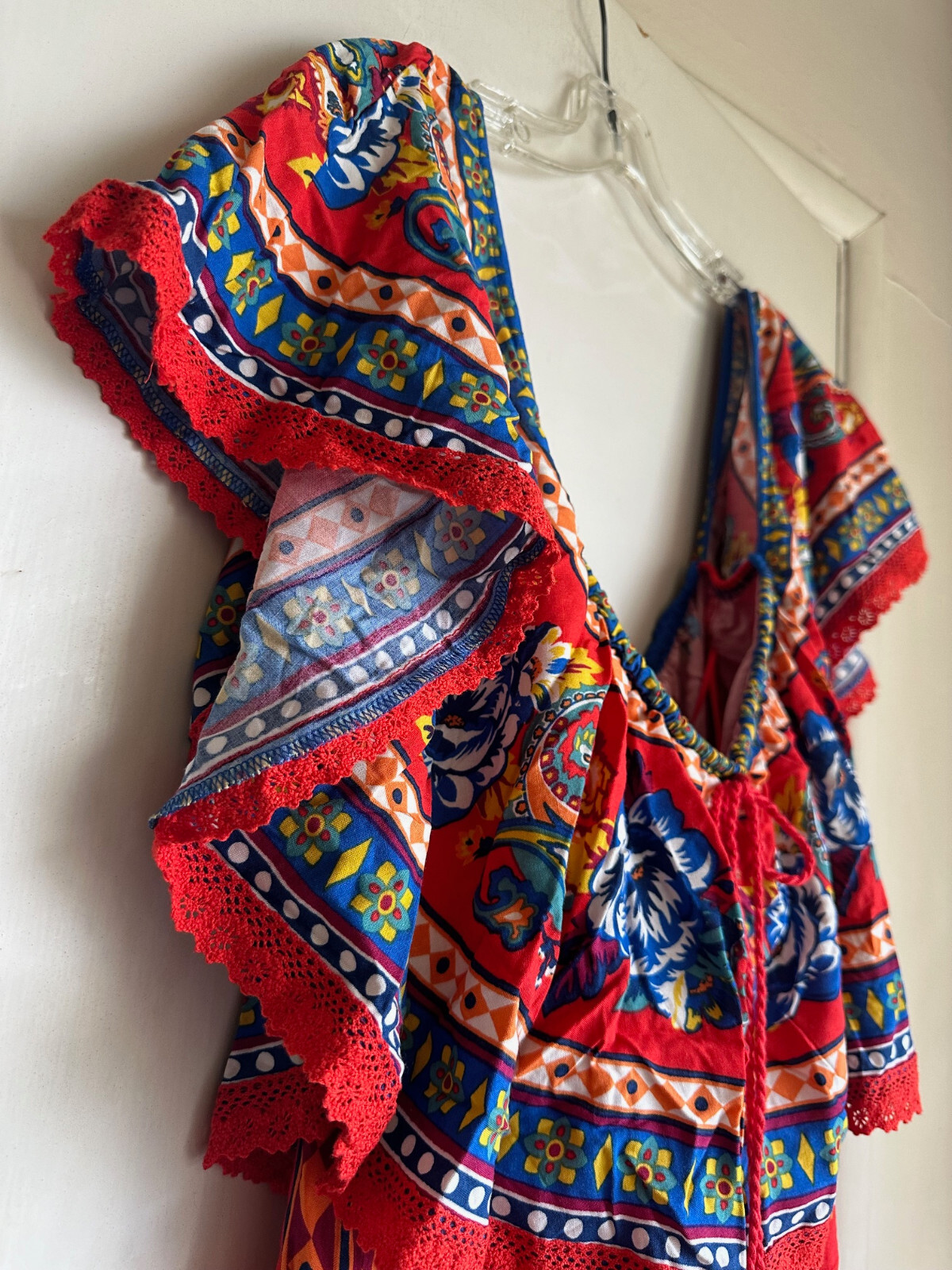 Flying Tomato Colorful Sleeveless Sundress – Size Larg – Brand New with Tags!