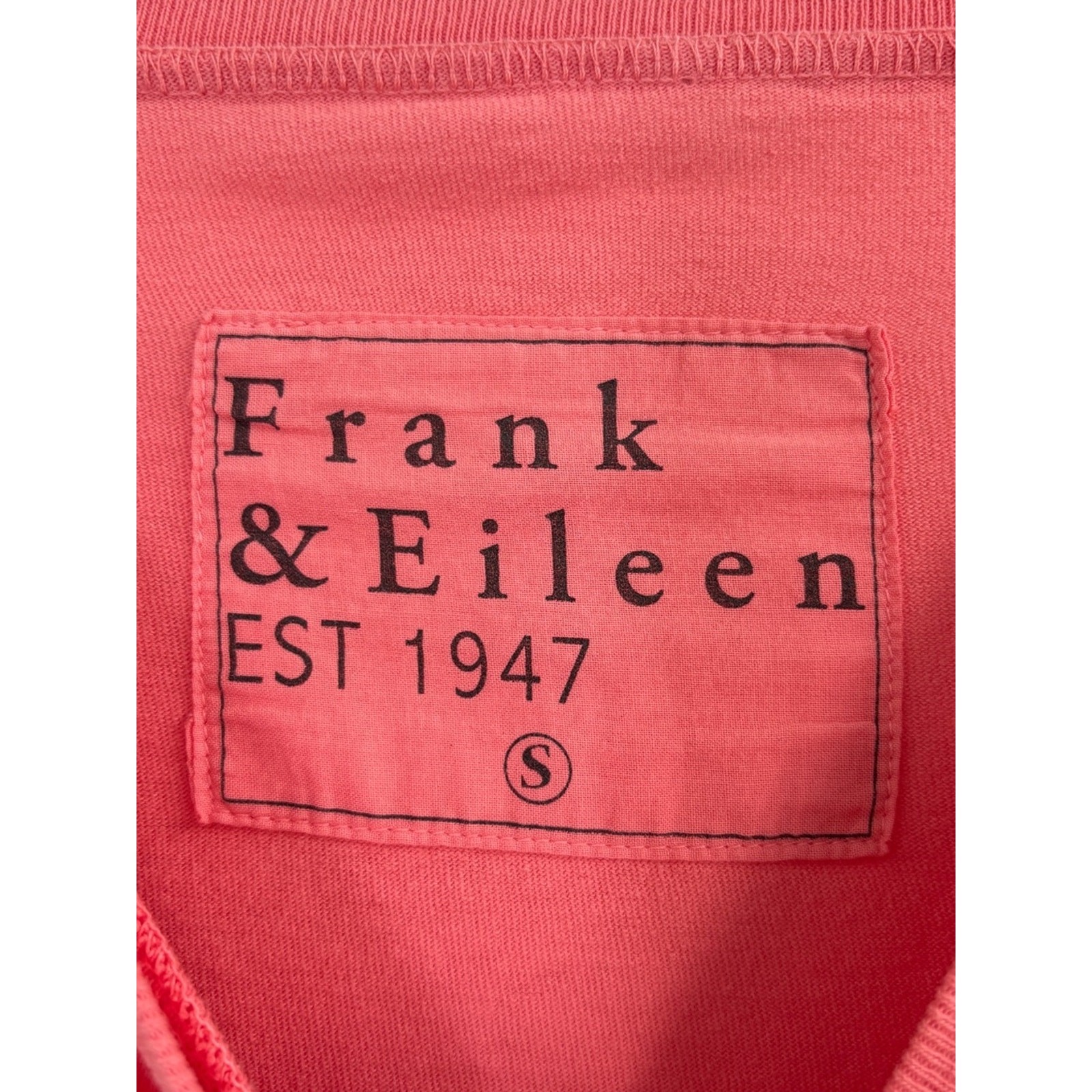 Frank & Eileen Harper Perfect Tee Maxi Dress – Watermelon Pink S
