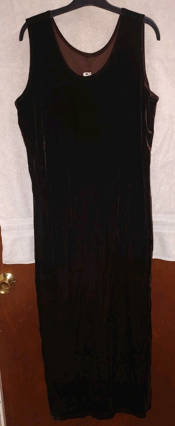 Pop Style Women’s Velor Full Body Dress Size XXL