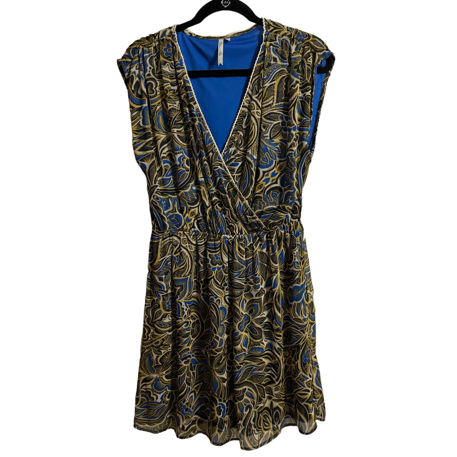 Petticoat Alley Dress Women’s Size Large Fit & Flare Sleeveless Dress