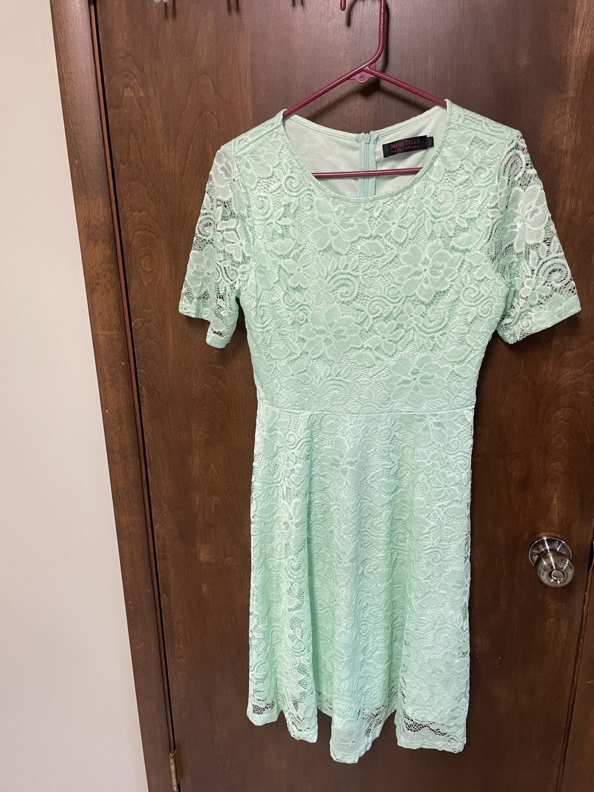 Women’s Mint Green Spring/Summer Size L Dress