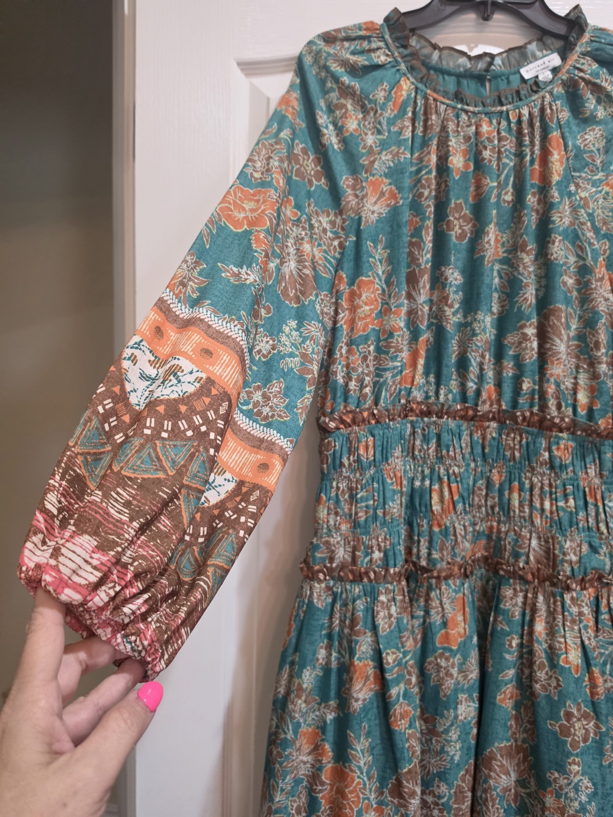 Current Air Los Angeles Dress, Excellent Condition Size Large
