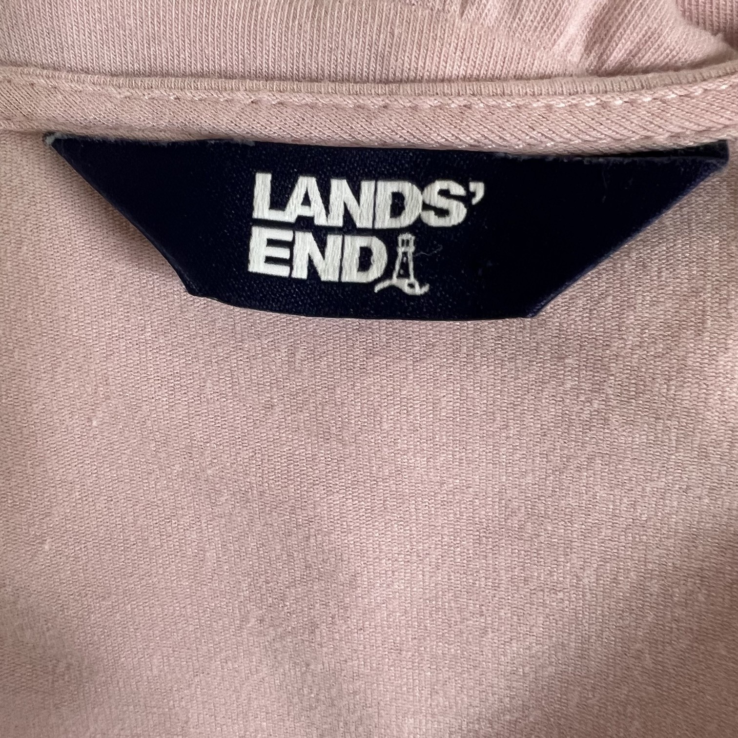 LANDS’ END Sleeveless Tiered Maxi Dress Colorblock Dress Large Pink Green Teal