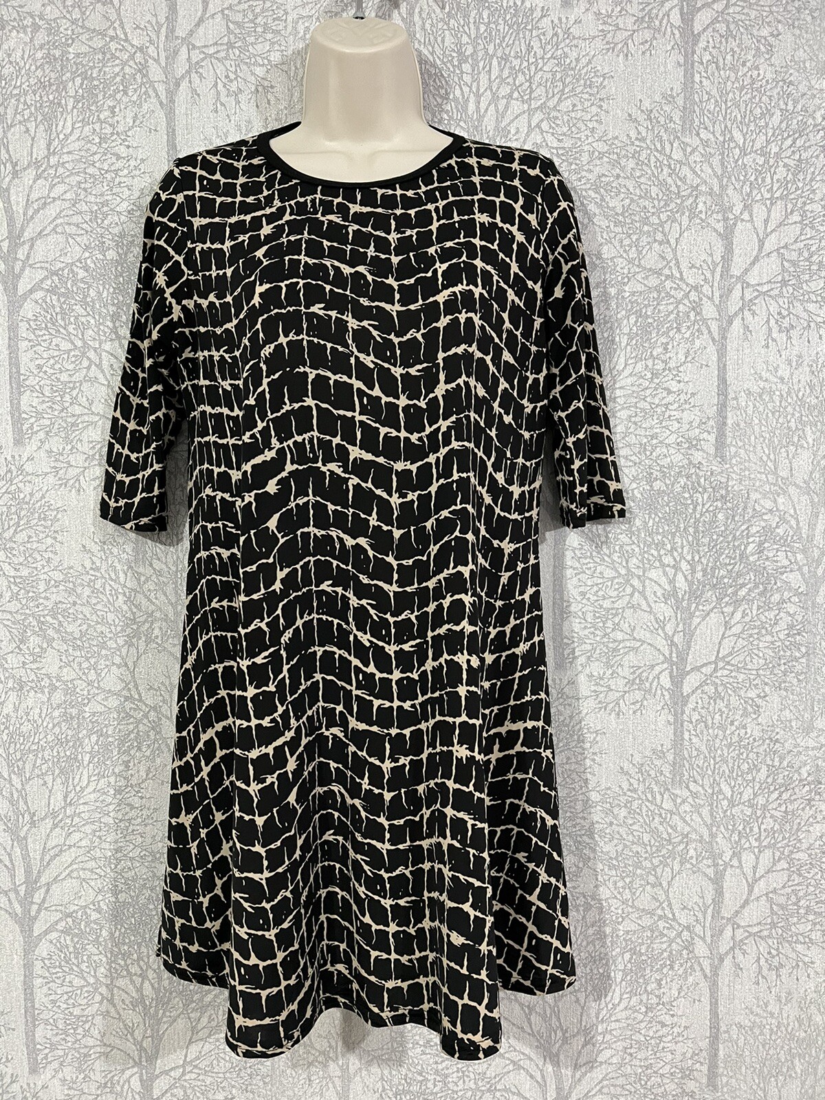 KURT MULLER Women’s Mini Dress (Size UK 12)