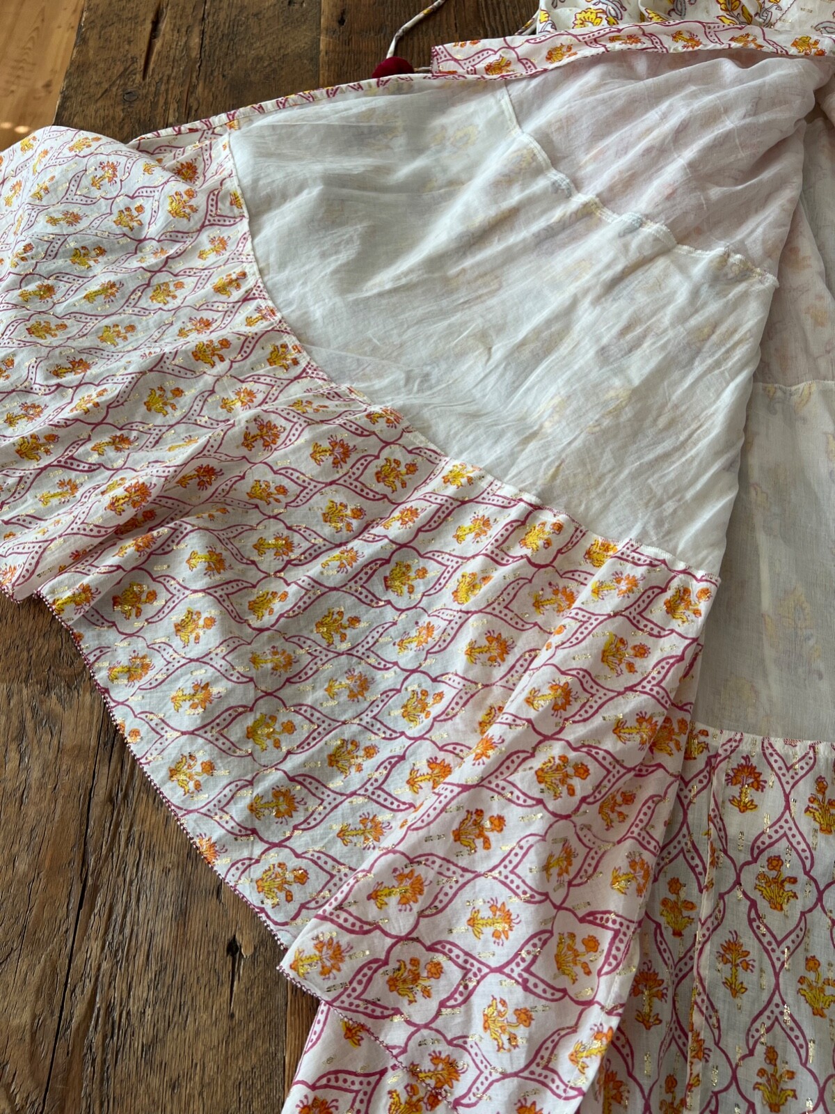ASH & EDEN Floral Maxi Dress – India – Size Small – NWT – $460