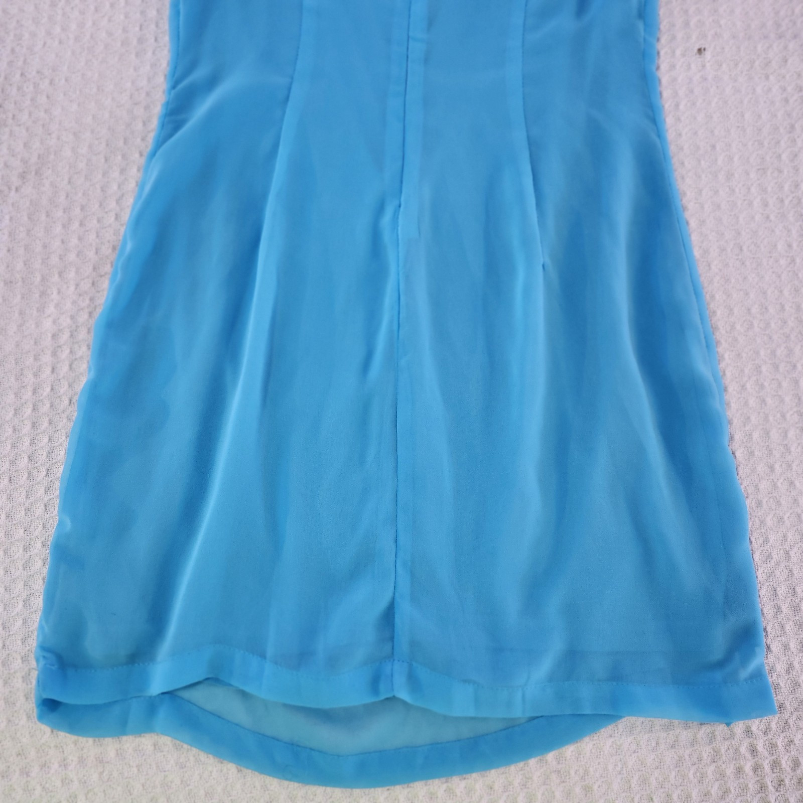 Grifflin Paris Dress Sz S Blue