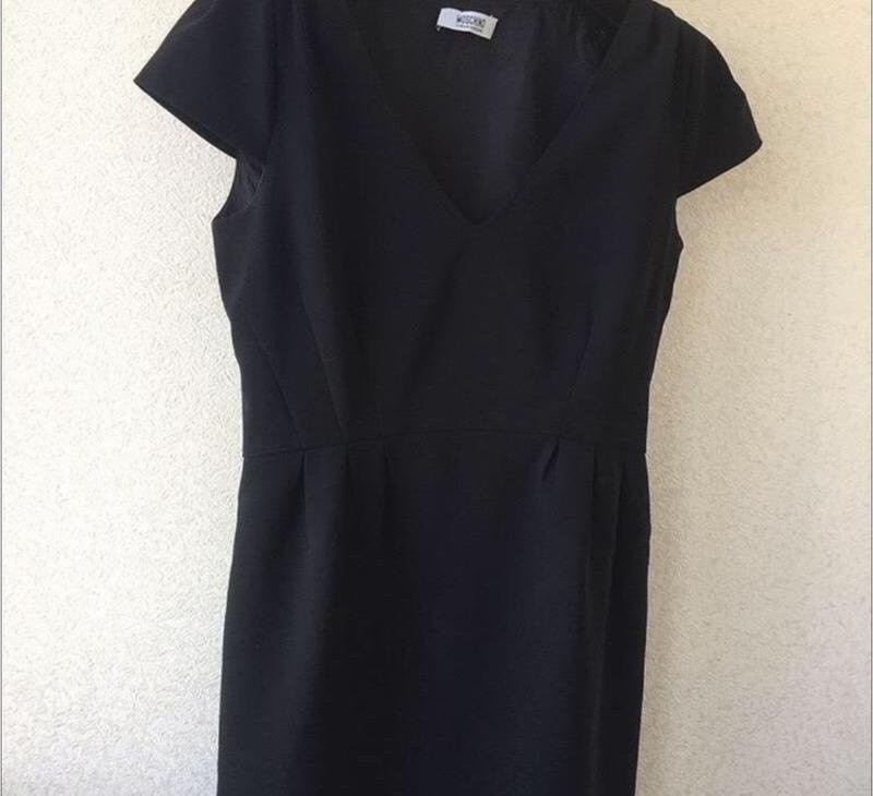 Women Moschino cheap & chic dress black 38