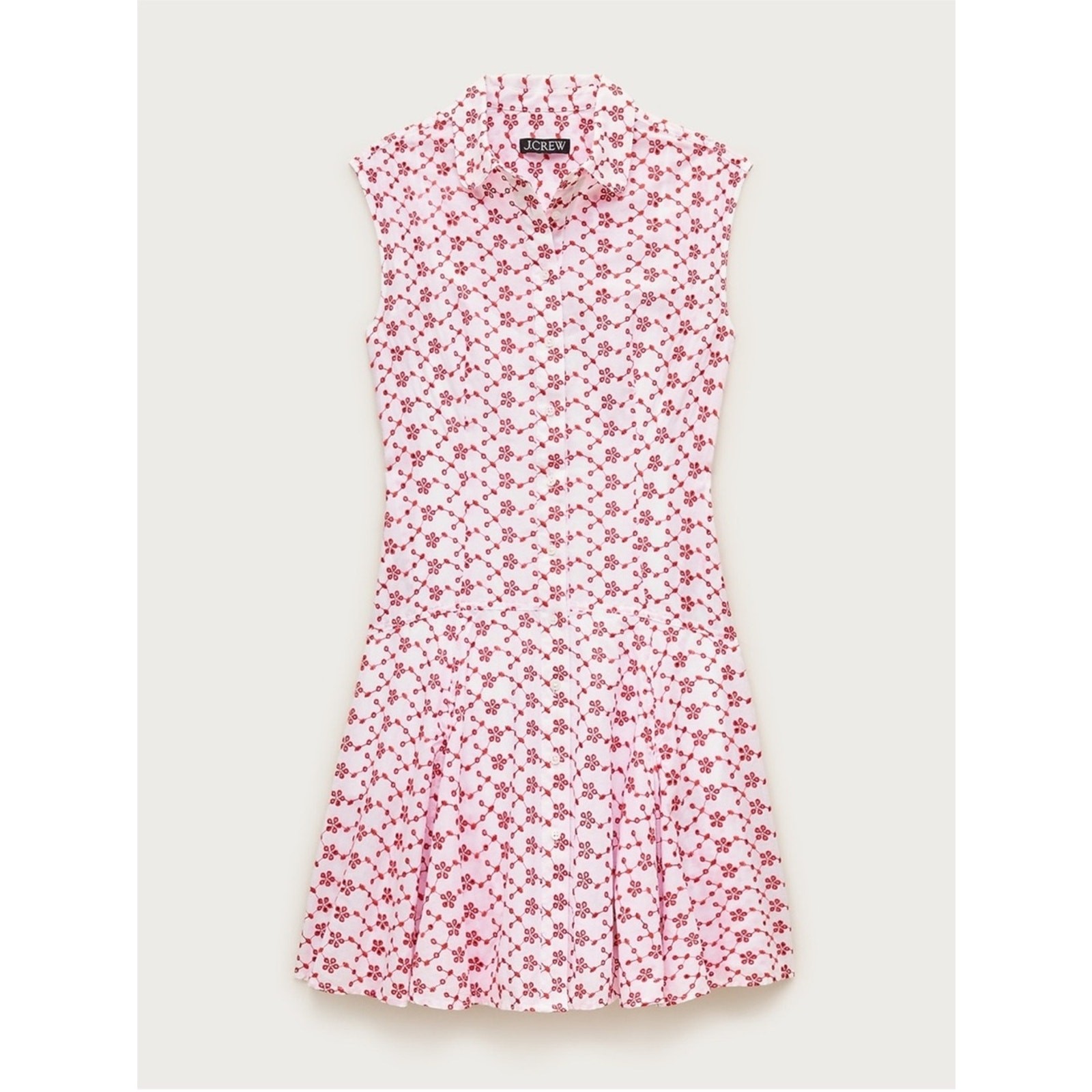 J.Crew Mini eyelet shirt-dress 4
