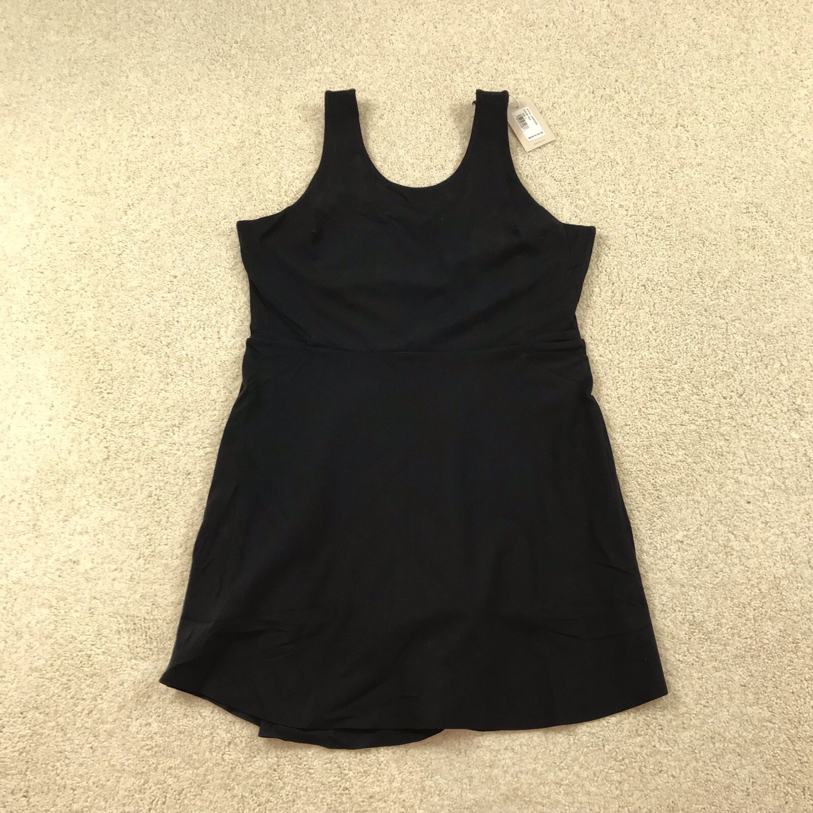 Peter Millar Golf Nova Dress Womens Large Black New