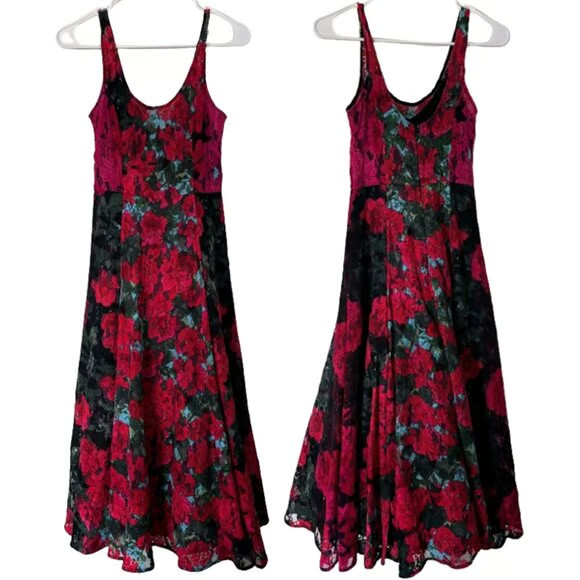 Anthropologie Noisette Lace Dress by Tracy Reese