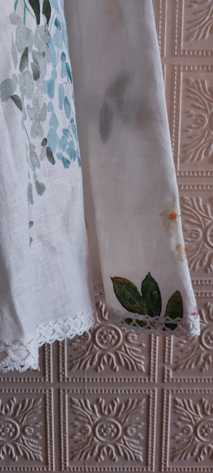 Ted Baker Dress SIZE 0 UK 6 Wedding Guest Linen Midi Party