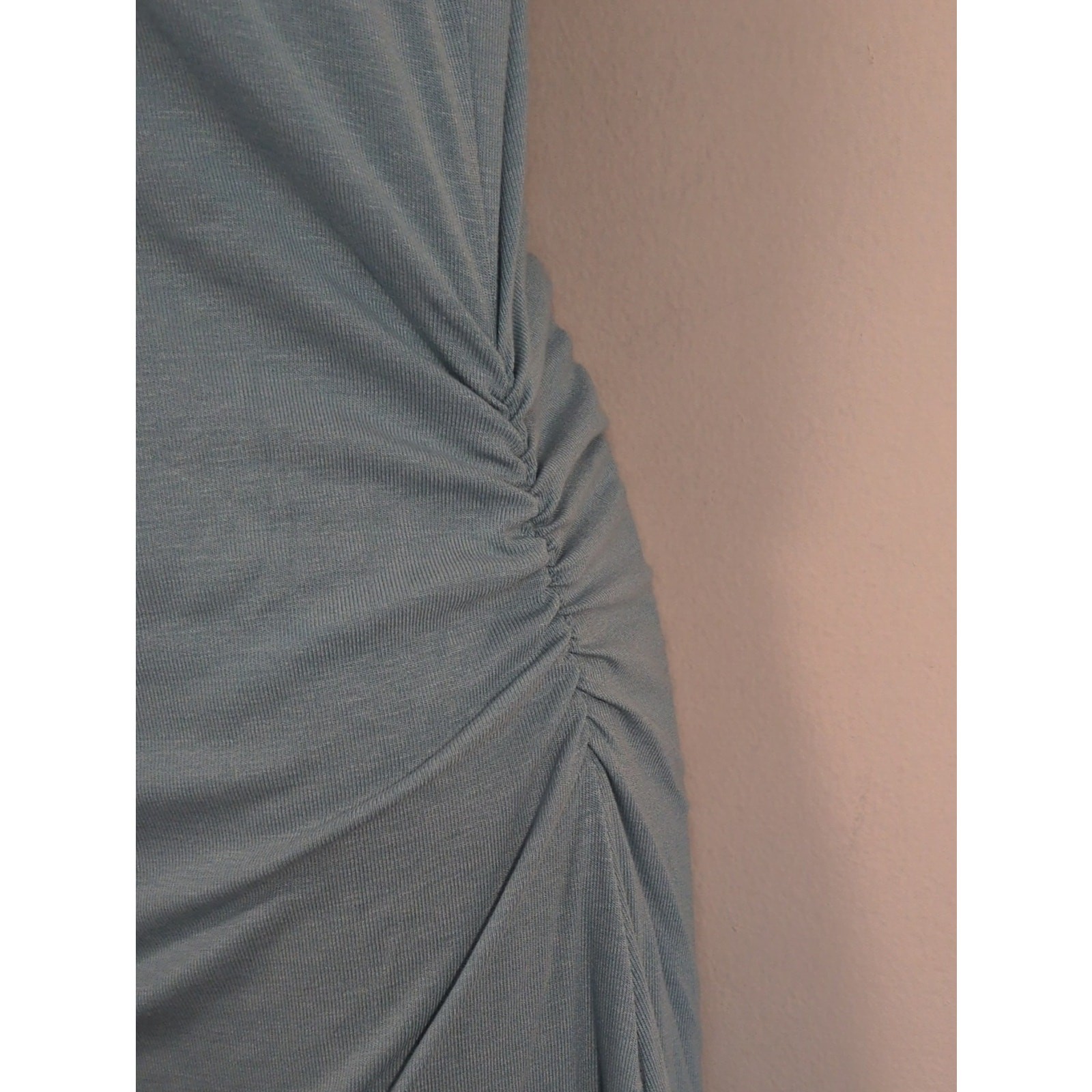 NWT Ogl Cool Touch A-Line Ruched Mini Bra Dress M