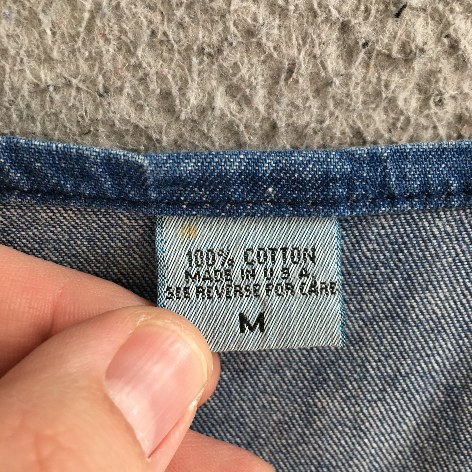 Sun Belt Denim Dress Womens Medium Sleeveless Embroidered Casual Cotton Blue