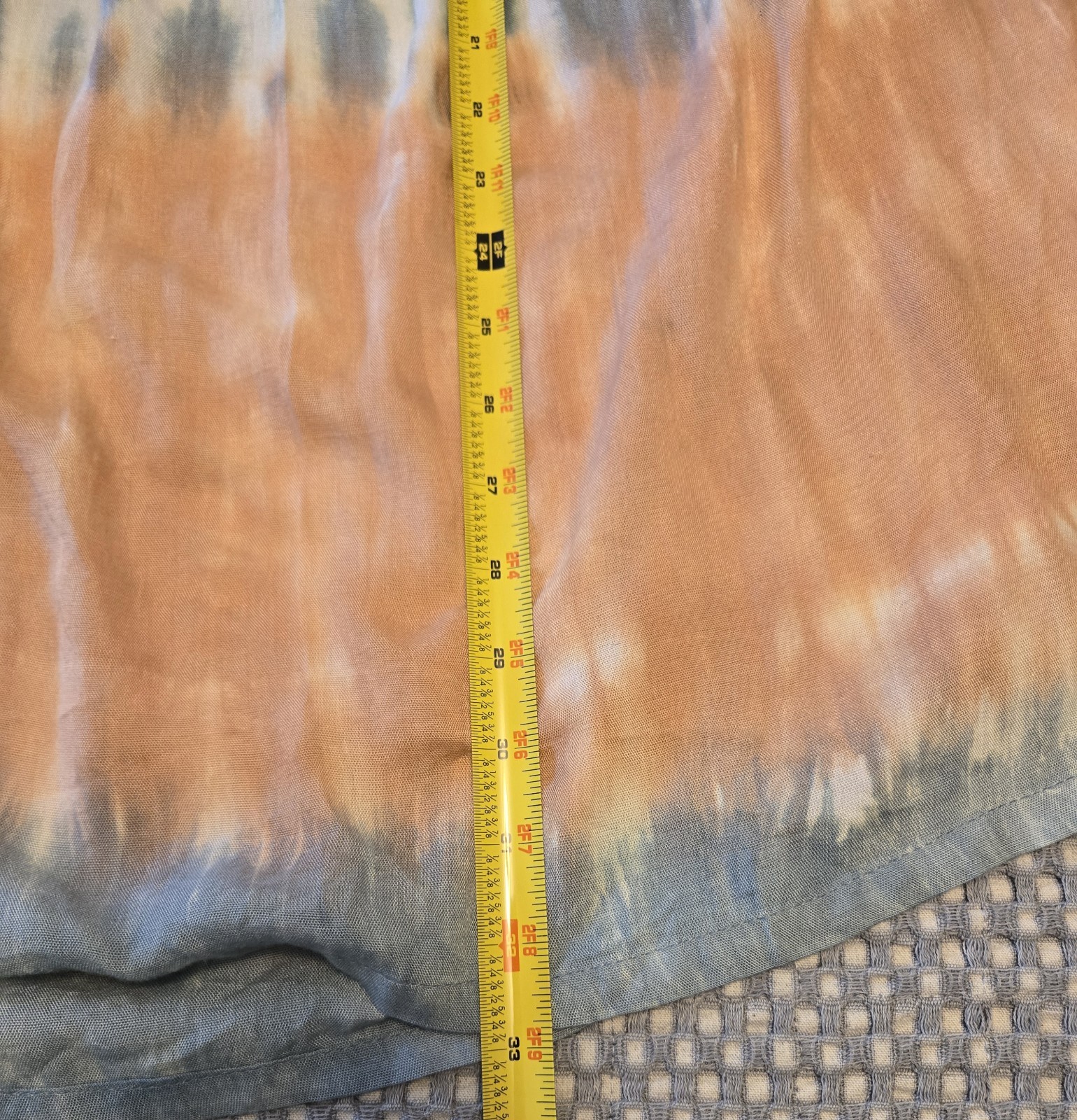 Papua Collection Hawaii TieDye Beach Dress/Coverup One Size Fits Most