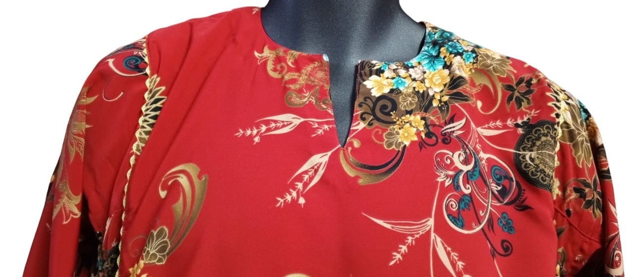 Red Baju Kurung