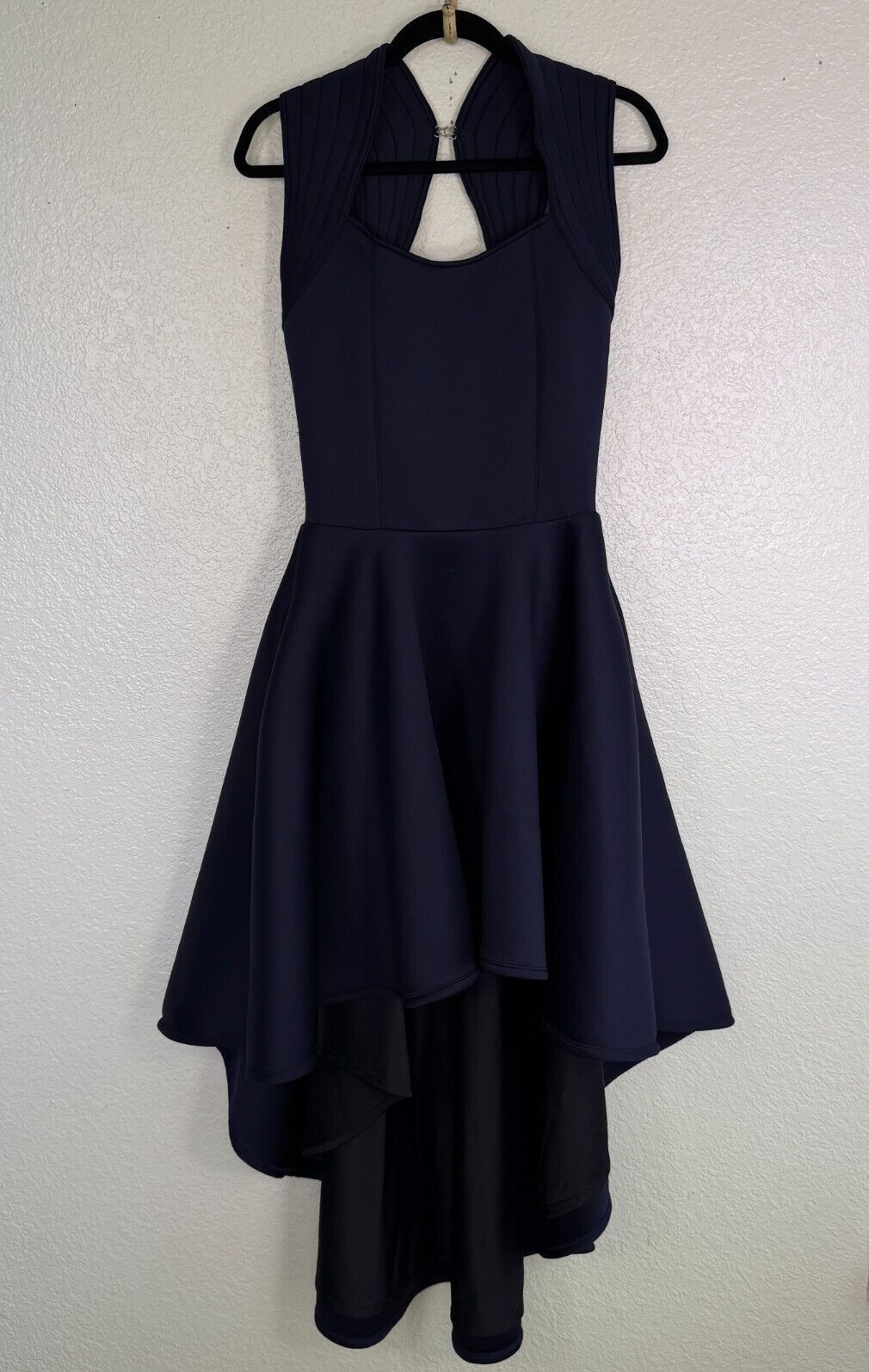 Elhoffer Galactic Commander Dress Womens Large Cosplay Costume Con Dark Blue