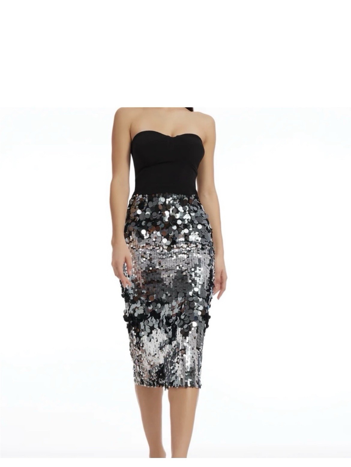 NWT Dress The Population Robin Sequin Dress