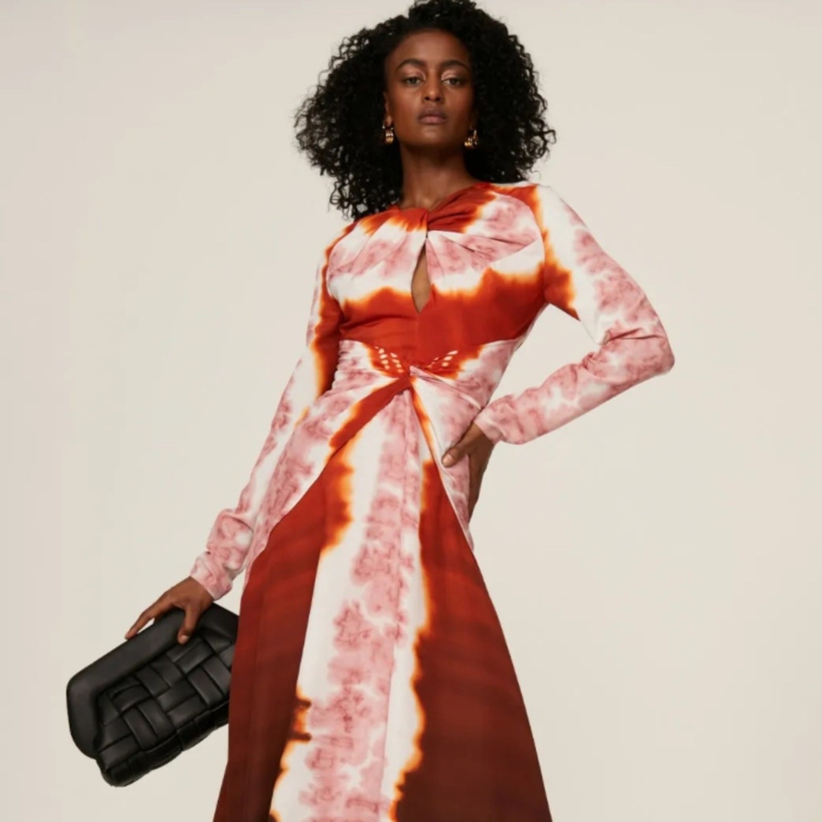 🖤🔥ALTUZARRA Adikia Tie Dye Dress🔥🖤