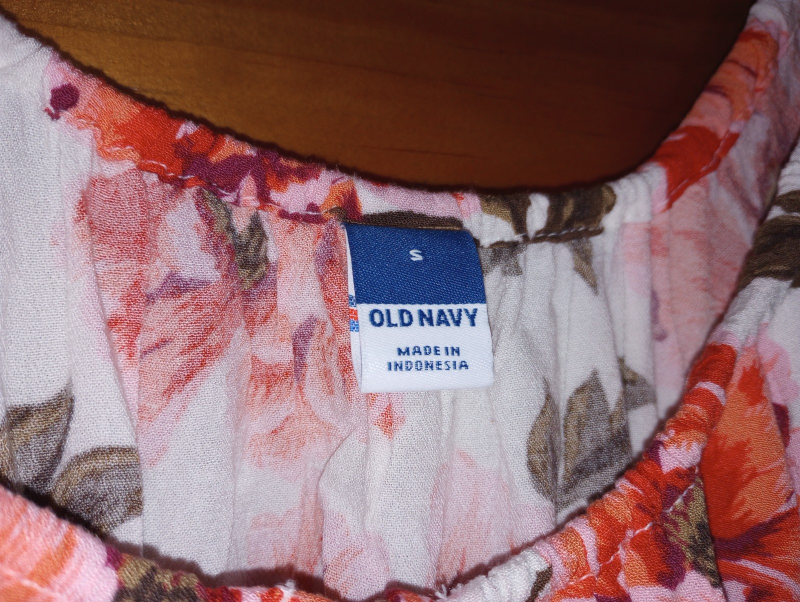 NWT Old Navy Small Sleeveless Scoop Neck Floral Milkmaid Maxi Dress Rayon New