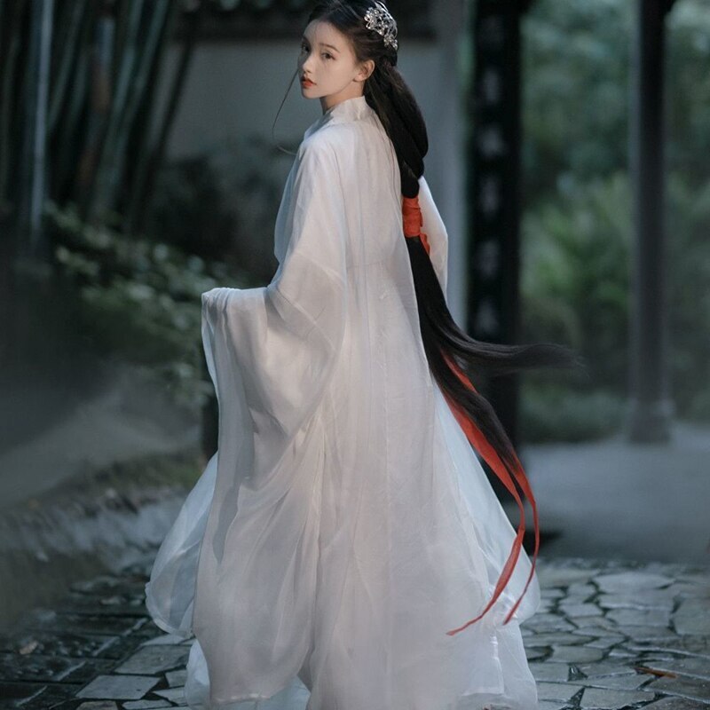 Hanfu Dress Women Ancient Chinese Traditional Hanfu Set Female Costume Gift